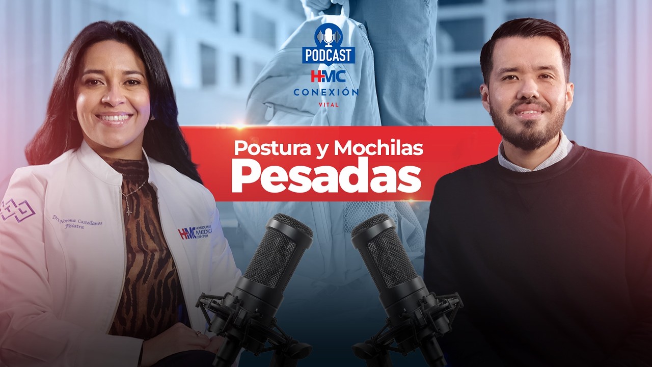 Postura y mochilas pesadas