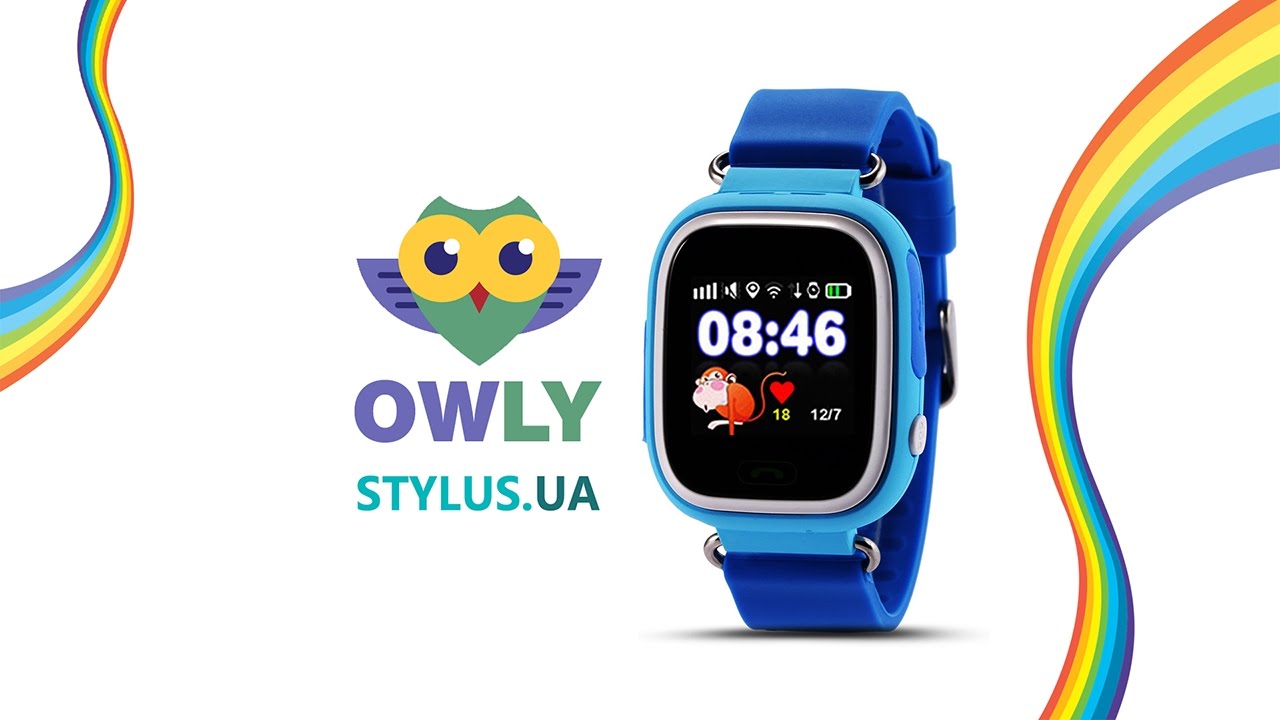 Owly Smart Baby Watch обзор