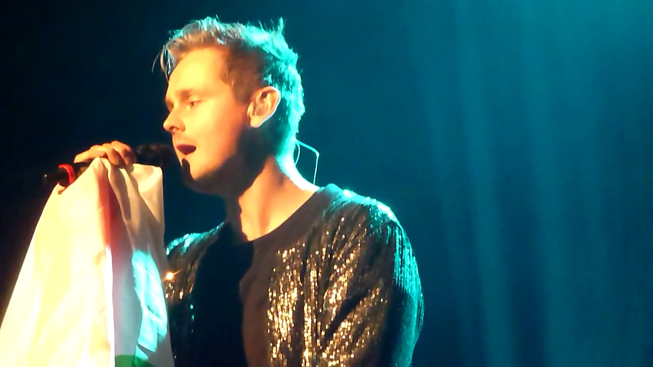 Tom Chaplin, One ( U2 Cover), The Academy, Dublin