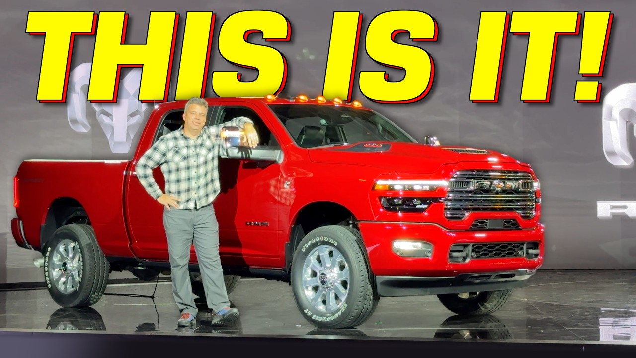Does the 2025 Ram HD Truck Lineup Do Enough To Stay Competitive Against Ford & GM?