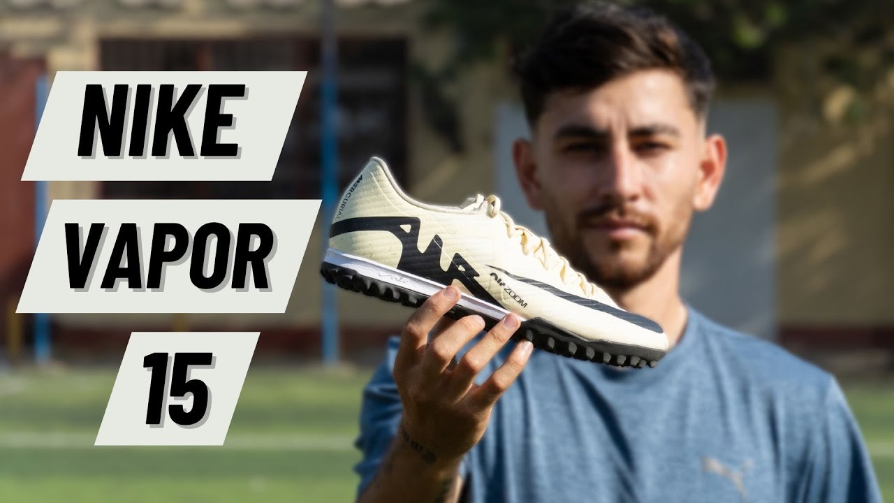 Nike Mercurial Vapor 15 Academy - Review + Play Test - SHOT DE FÚTBOL