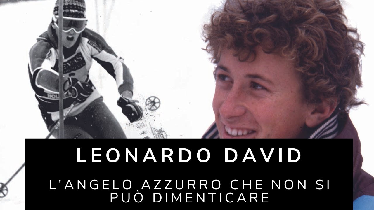 Leonardo David   L'angelo azzurro che non si può dimenticare