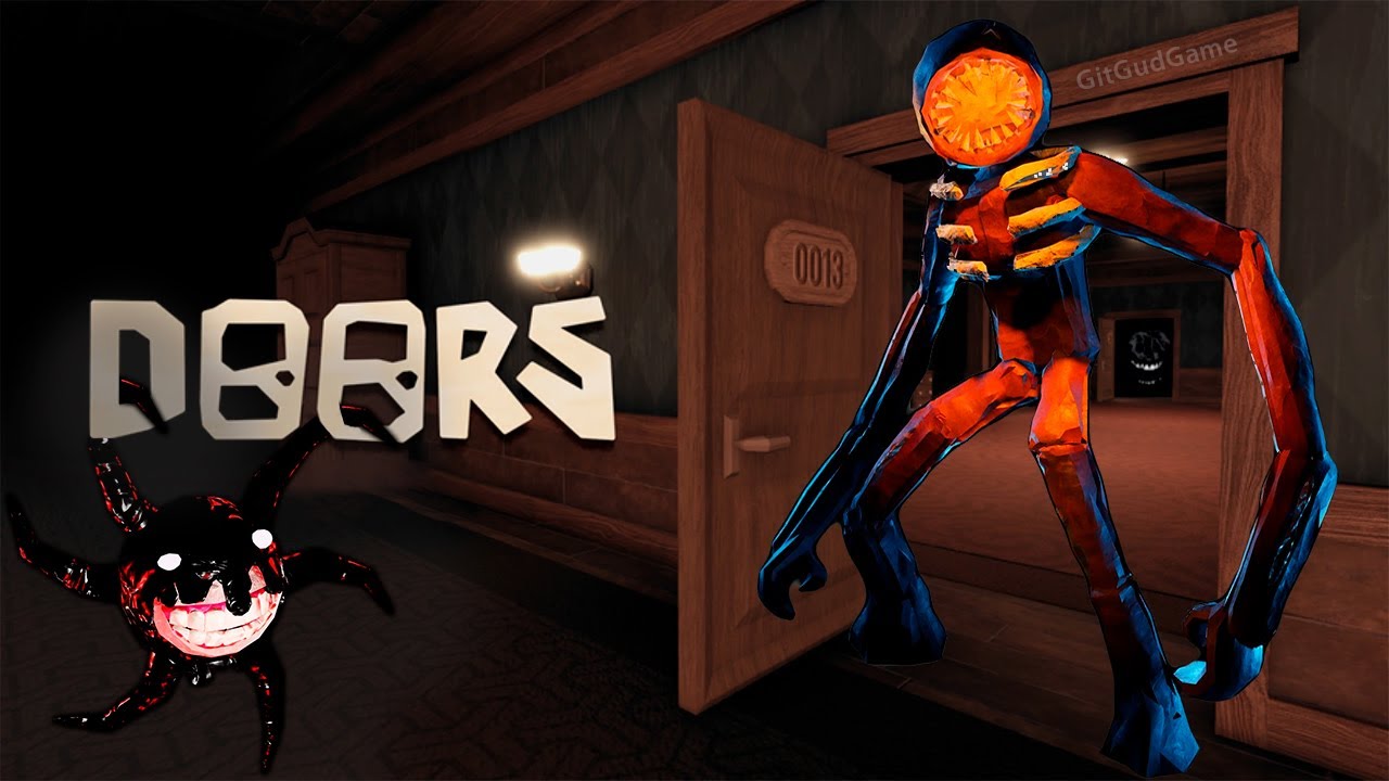 Doors: The Hotel - Floor 1 - (Full Walkthrough) - Roblox