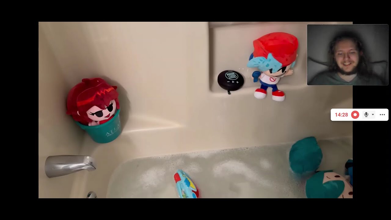 Golden Devin-Foxy (Remastered) (Again) Reacts to The Friday Night Funkin Plushies