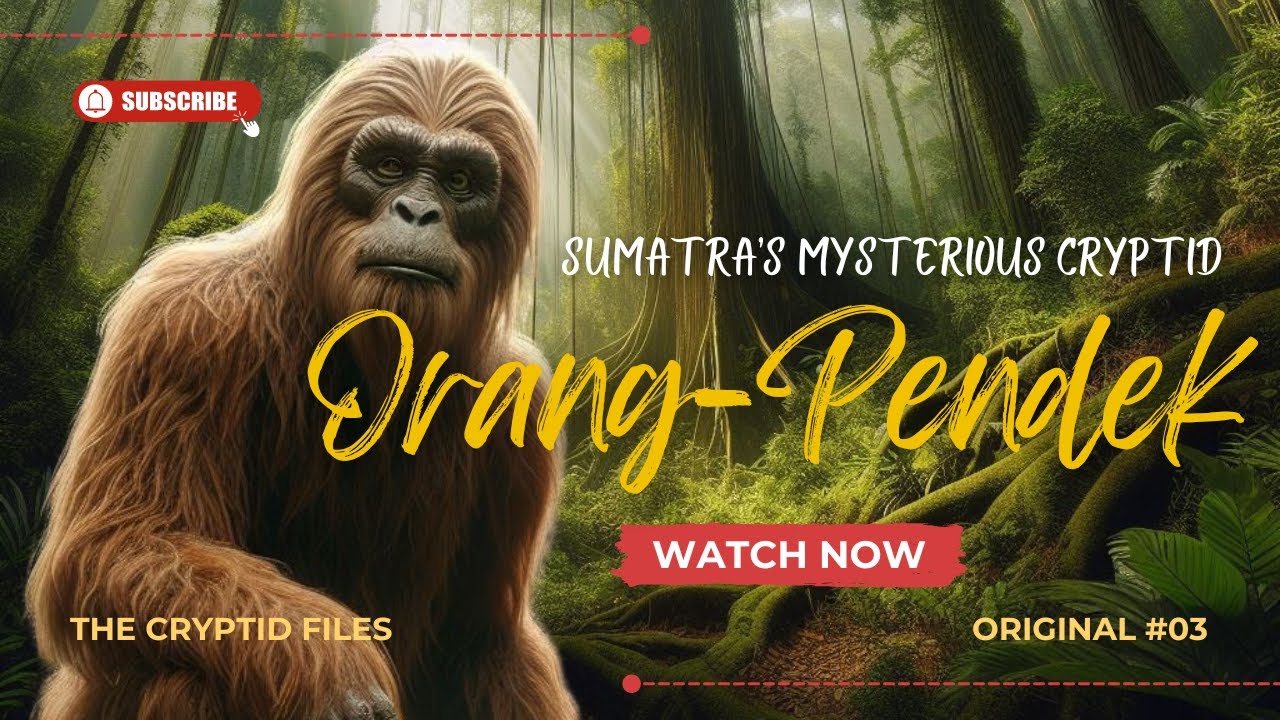 Orang Pendek Documentary | The Real Jungle Bigfoot?