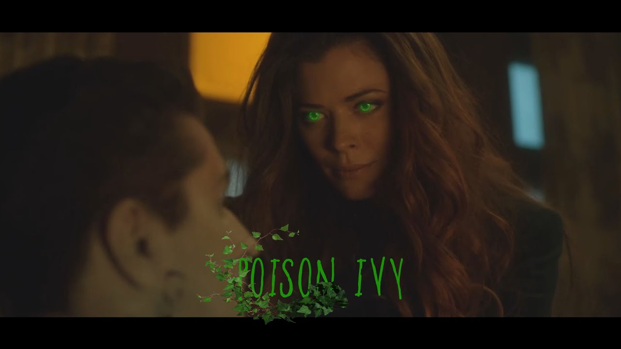 Poison Ivy Gotham City Sirens Live Action Trailer Concept (Fan Made)