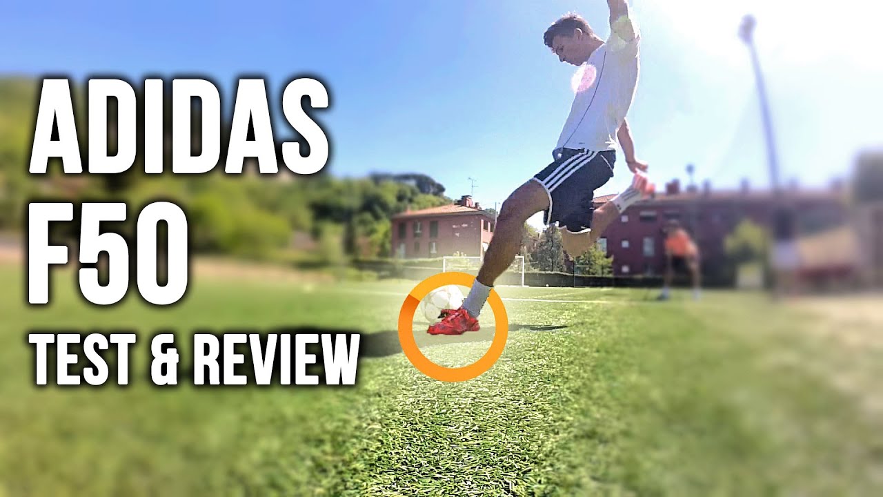 Adidas Adizero F50 Test & Review by ExtremeShooters - Ita