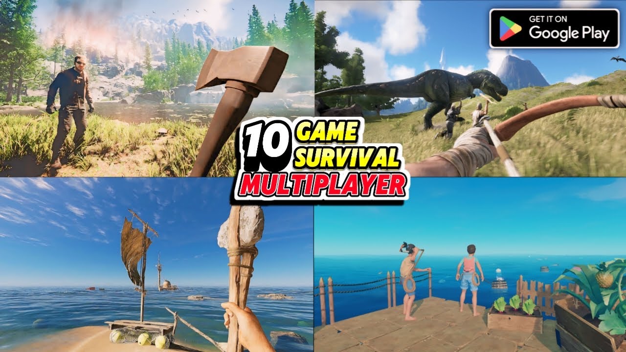 10 game survival multiplayer android terbaik 2024