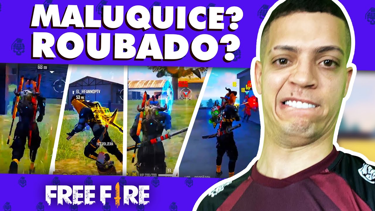 USEI AS 4 MELHORES ARMAS DO JOGO NA MESMA PARTIDA!
