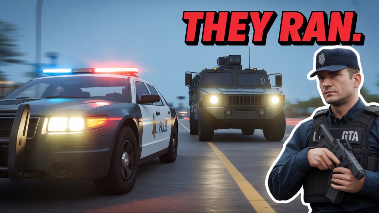 I Tried to Stop the Military… It Went VERY Wrong 💥 | GTA 5 LSPDFR