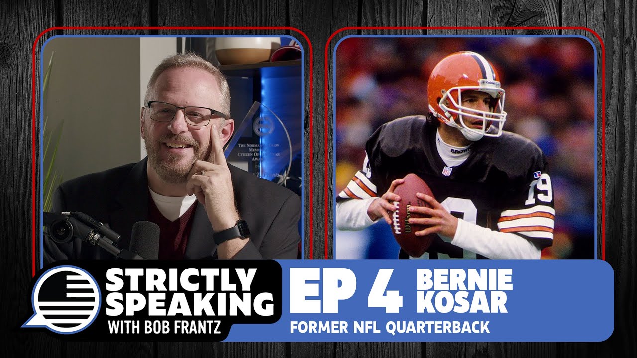 BERNIE KOSAR - Strictly Speaking with Bob Frantz - Ep. 4