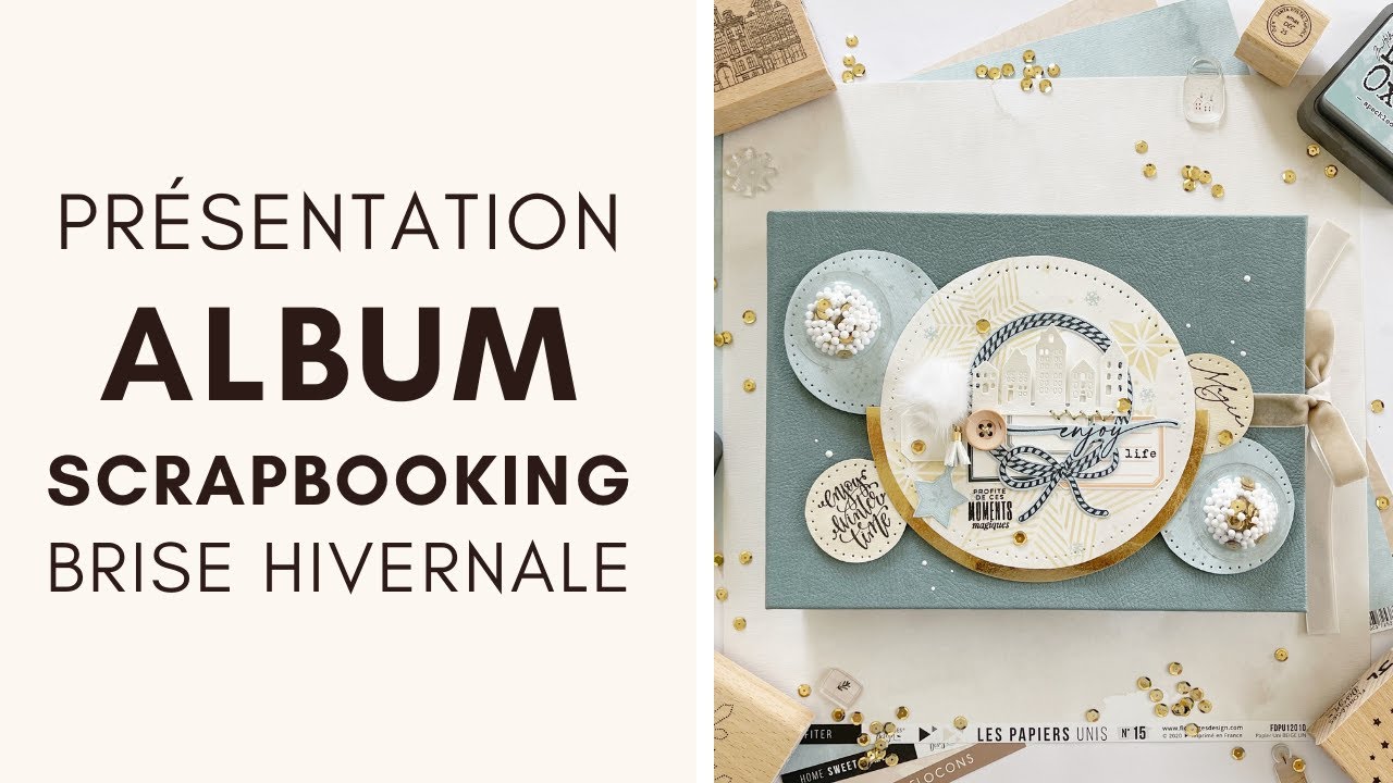 [ ALBUM SCRAPBOOKING ] - 