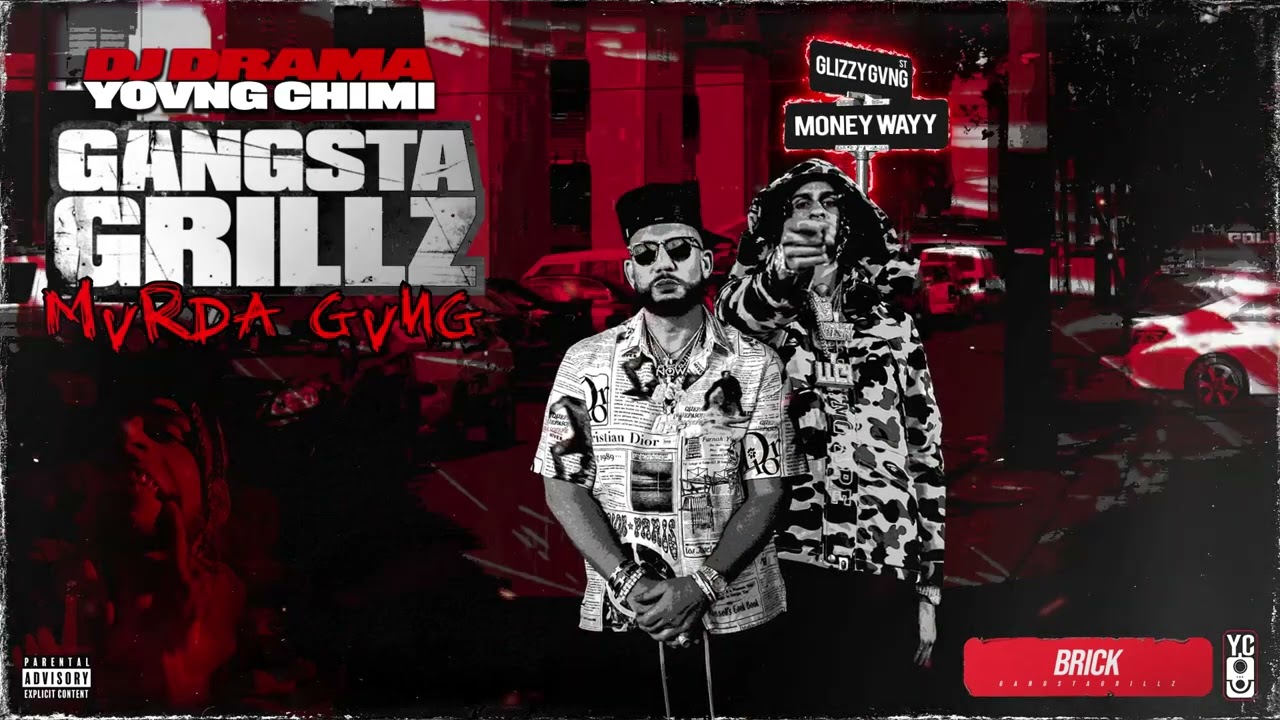 YOVNGCHIMI - Brick w/ DJ Drama (Visualizer)