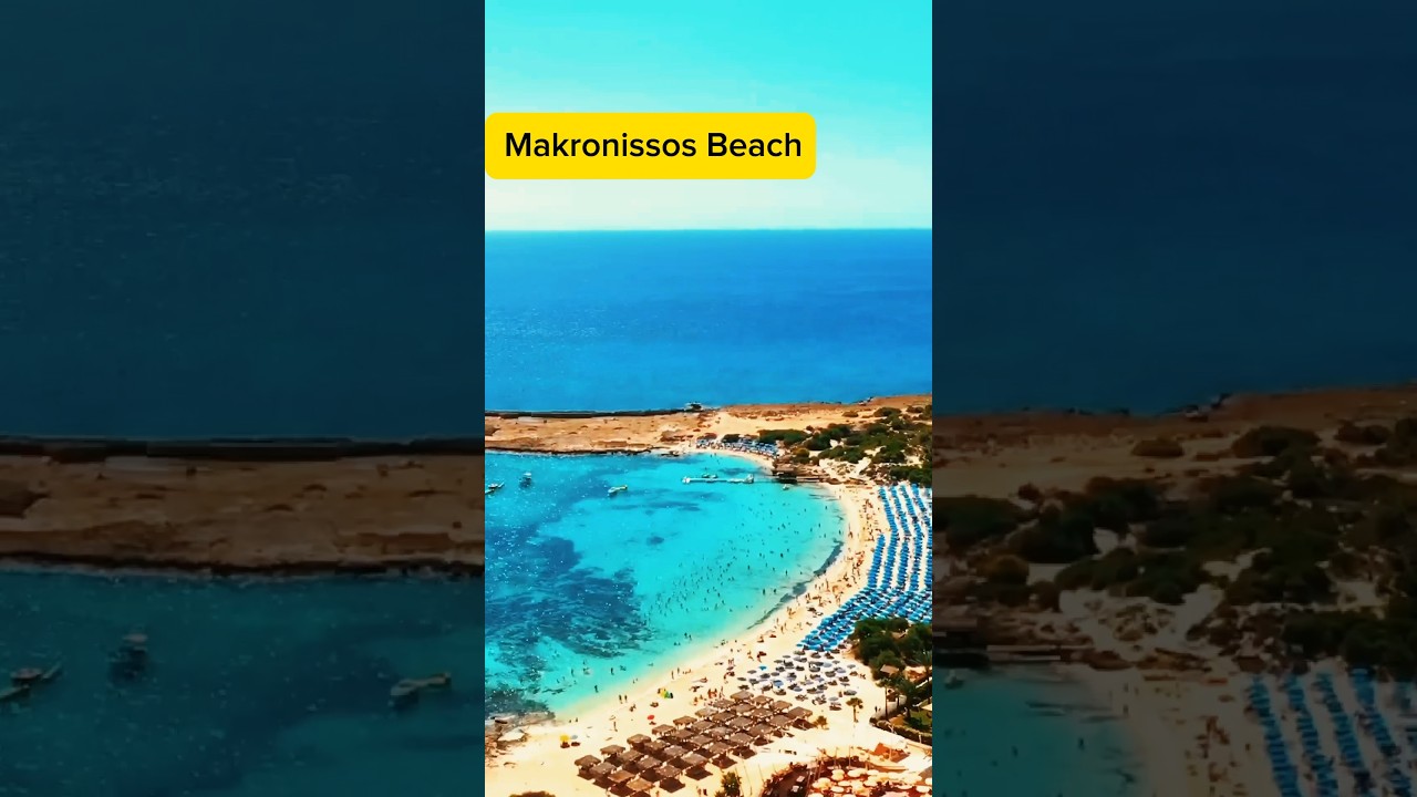 Ciprus legszebb tengerpartjai 🏖️ 