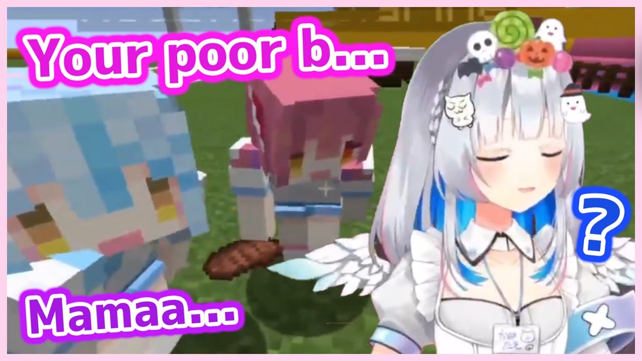 Kanata gets angry after getting told 