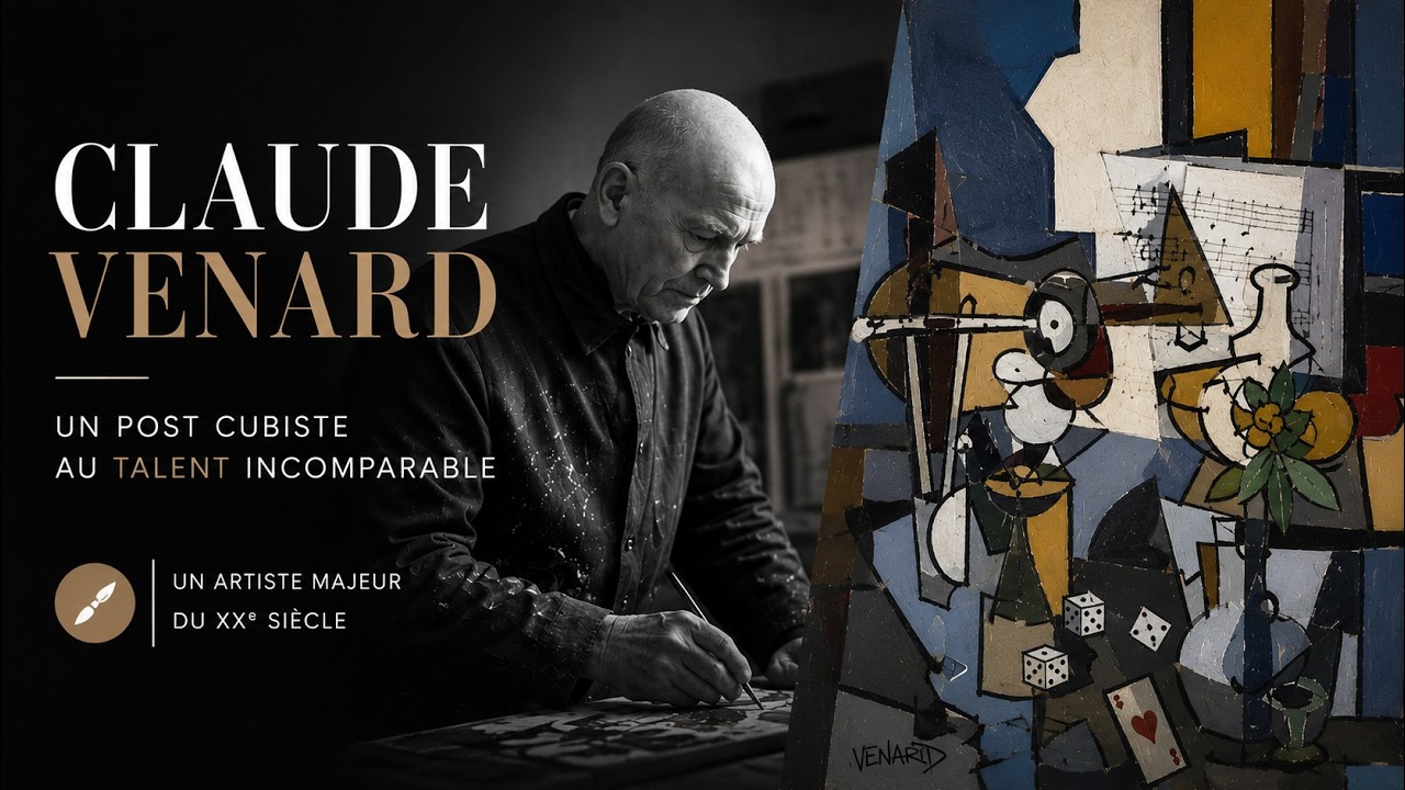 👉Claude Venard: un post cubiste au talent incomparable