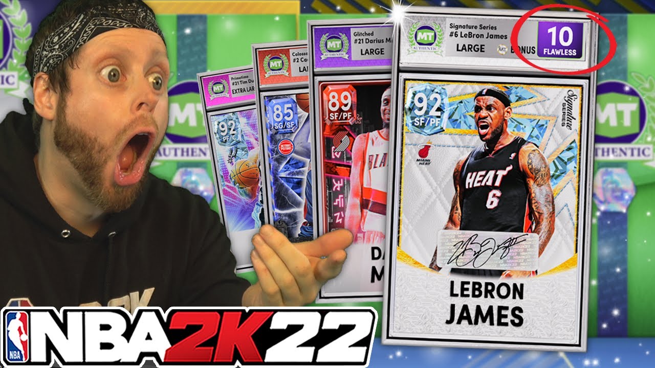 Попытка оценить всю команду FLAWLESS 10. NBA 2K22