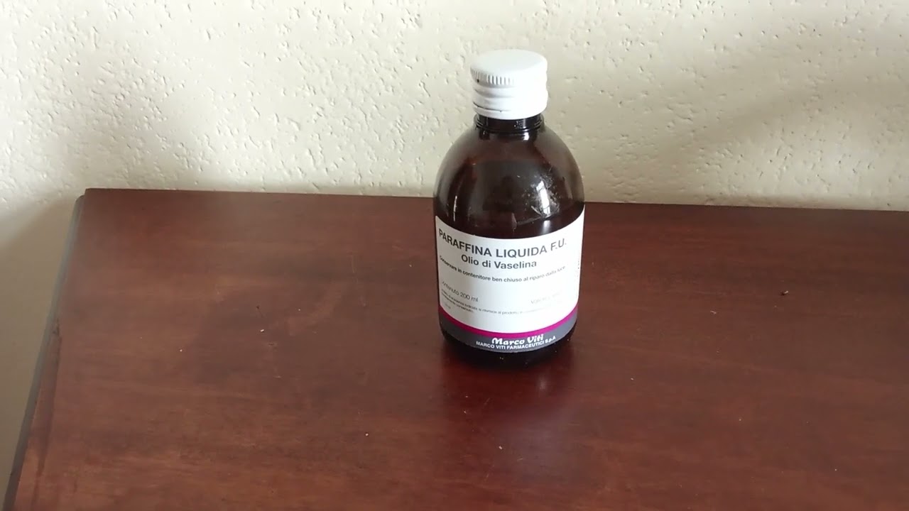 Olio di vaselina paraffina liquida Marco Viti Farmaceutici