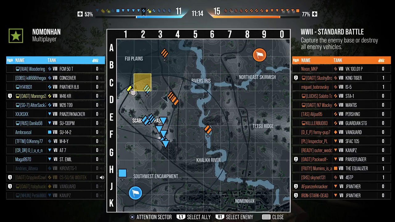 World of Tanks: Live at 6-Dead by 5 past with the CrippledCowboy