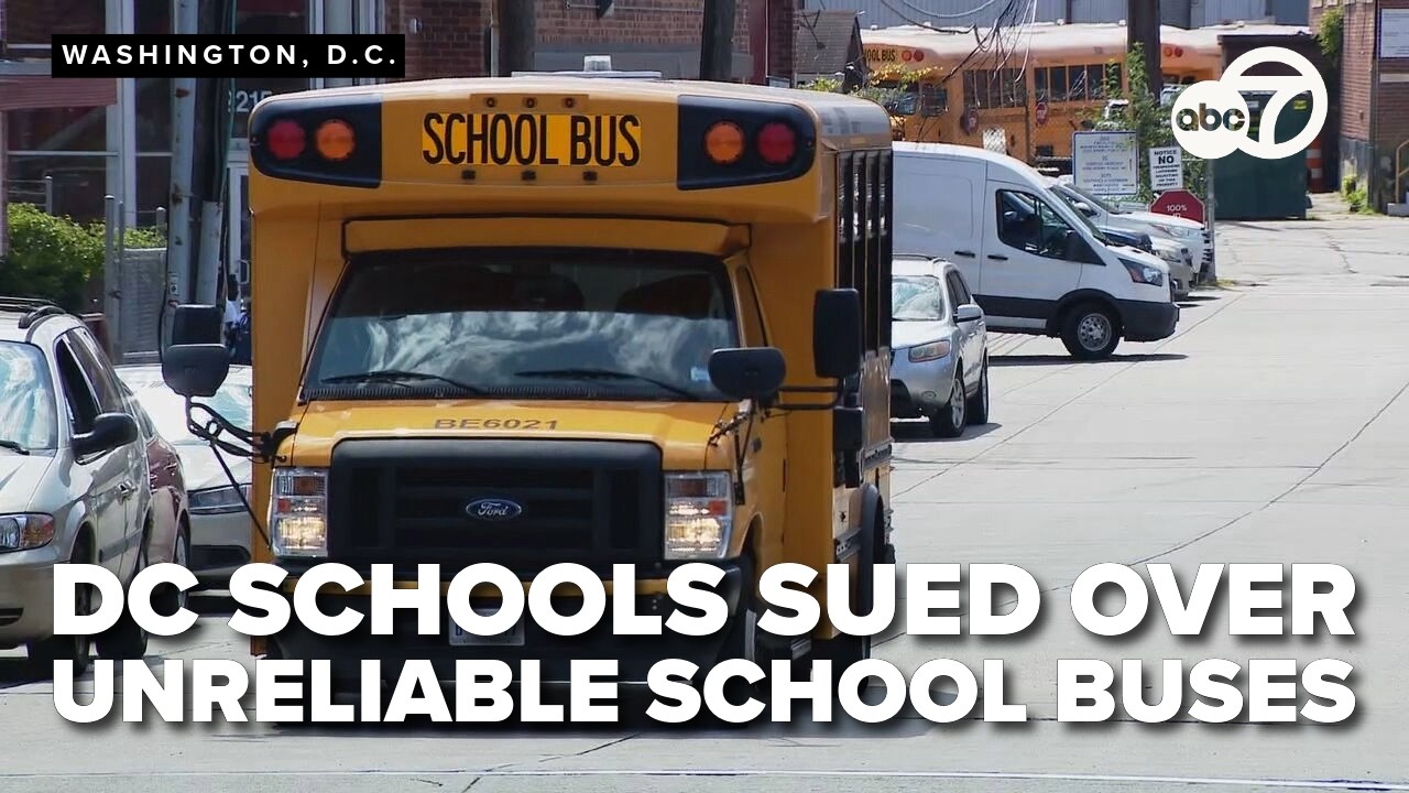 DC Schools sued over unreliable school buses