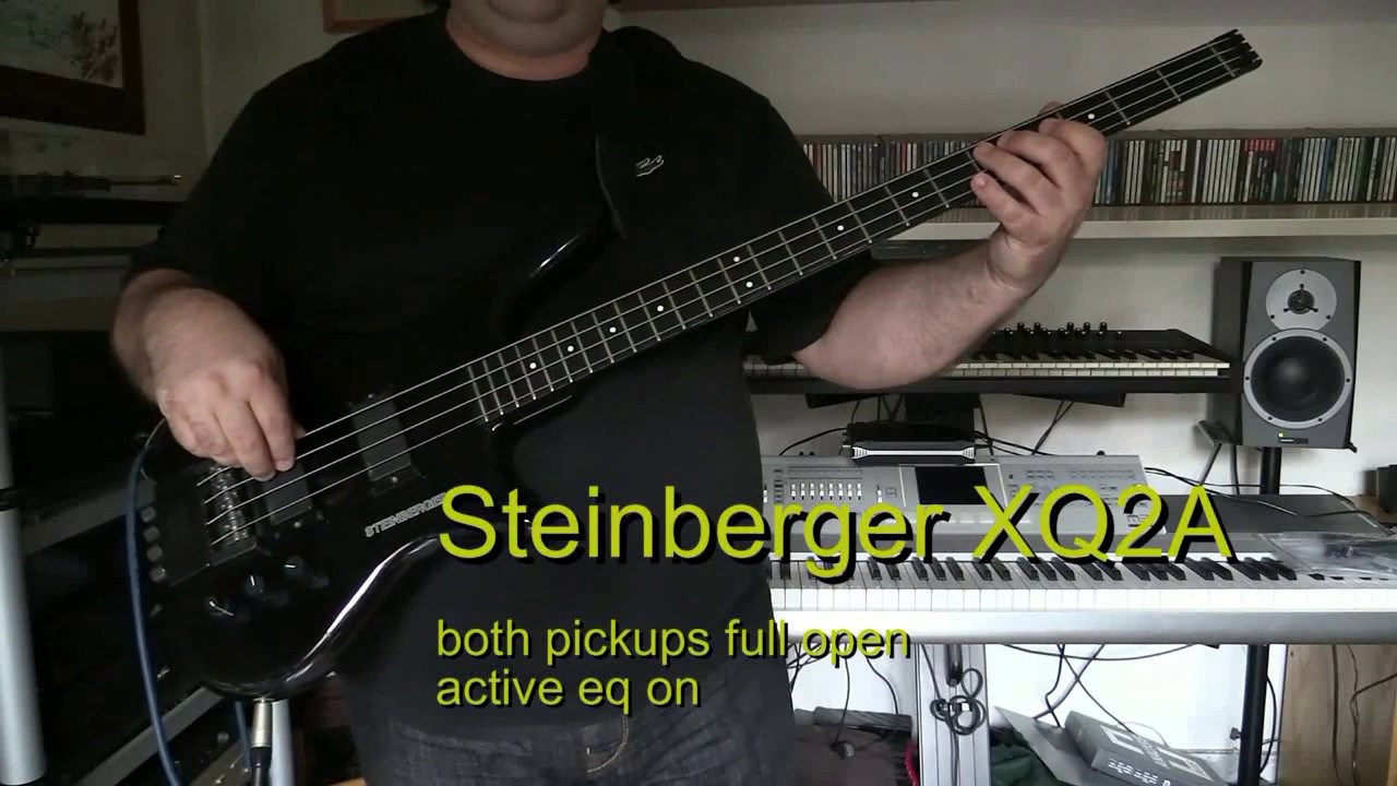Bass Cover - Duran Duran - Is There Something I Should Know - with Steinberger XQ2A bass