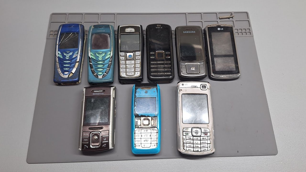Посылка! Купил 9 телефонов ради одного samsung ))
