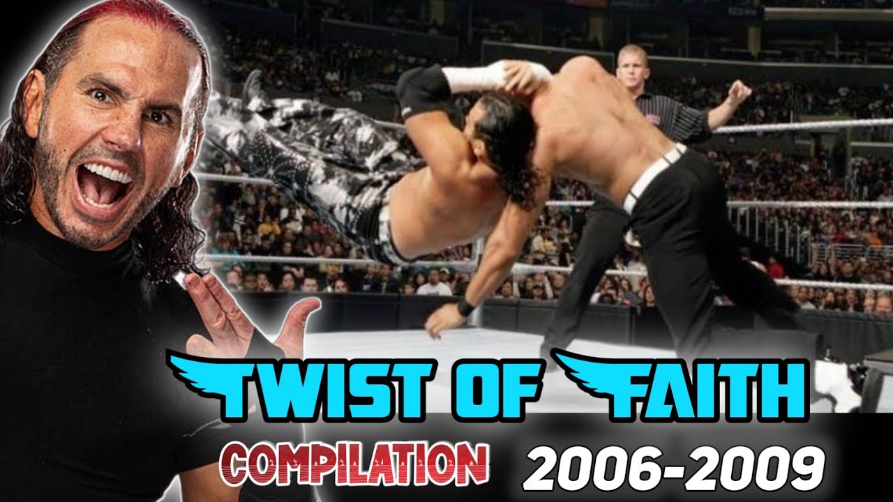 WWE Matt Twist of Fate Compilation 2007-2009