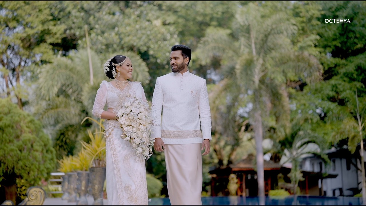 Tharushi & Randika Wedding Highlights | OCTEWYA