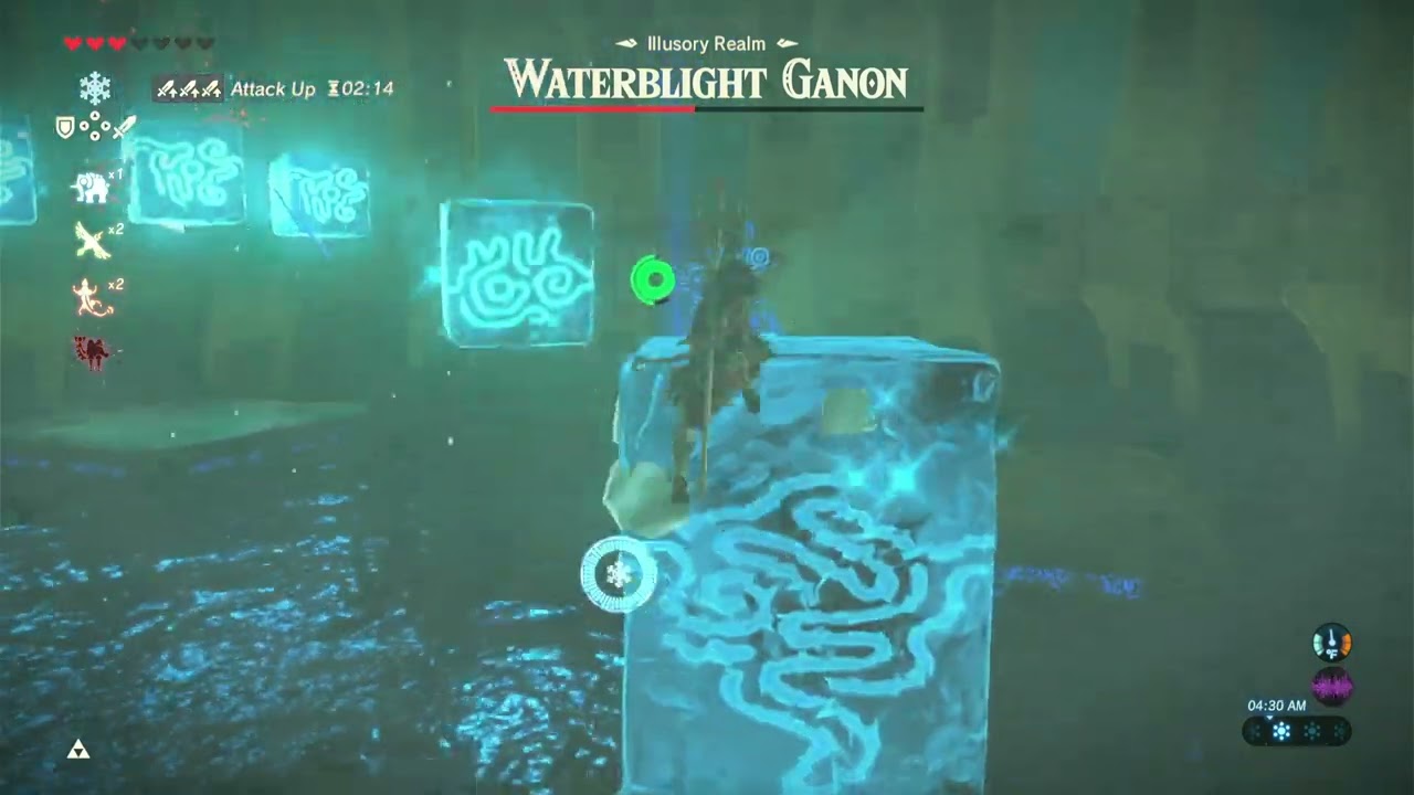Zelda BOTW Master Mode #Glory555 157