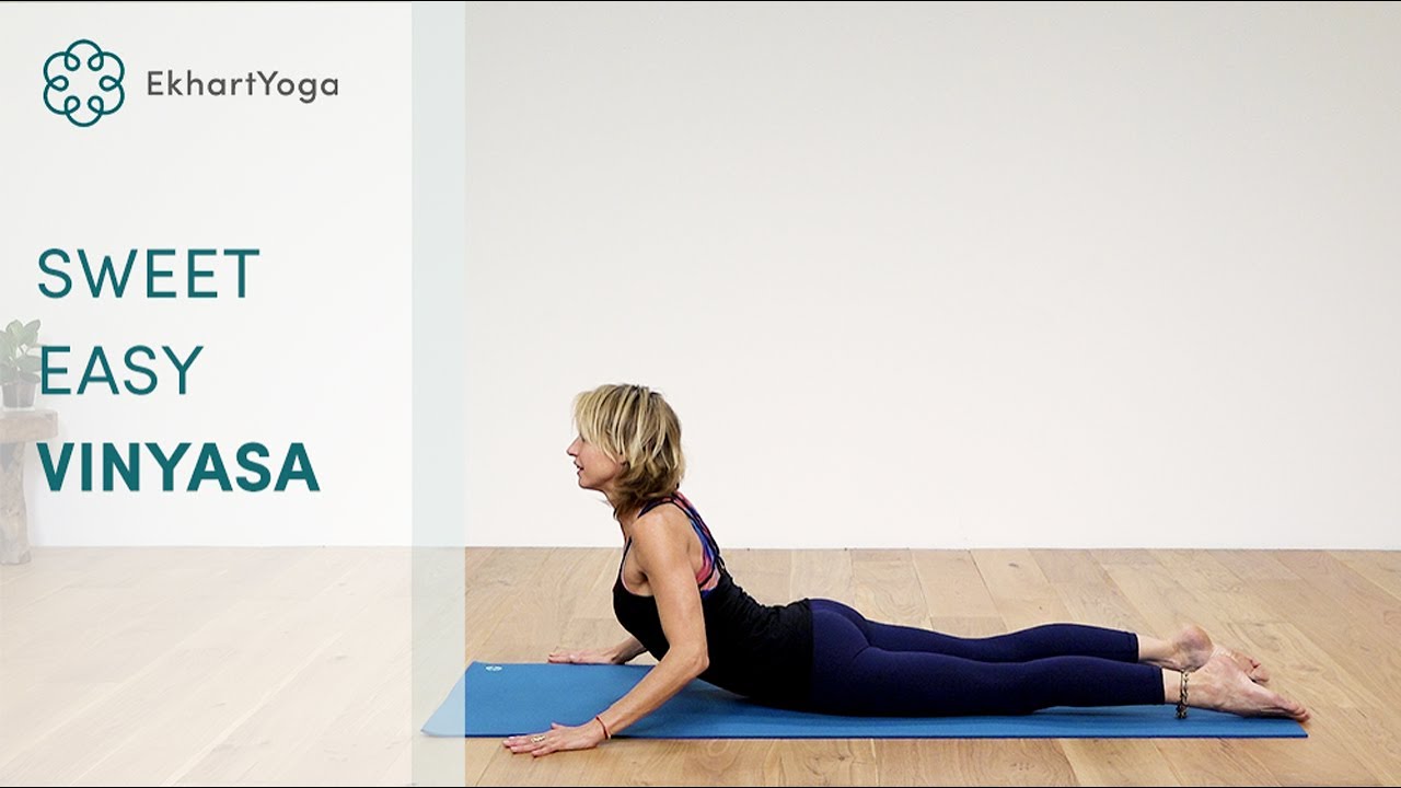 Sweet and easy yoga vinyasa flow for everybody - with Afke
