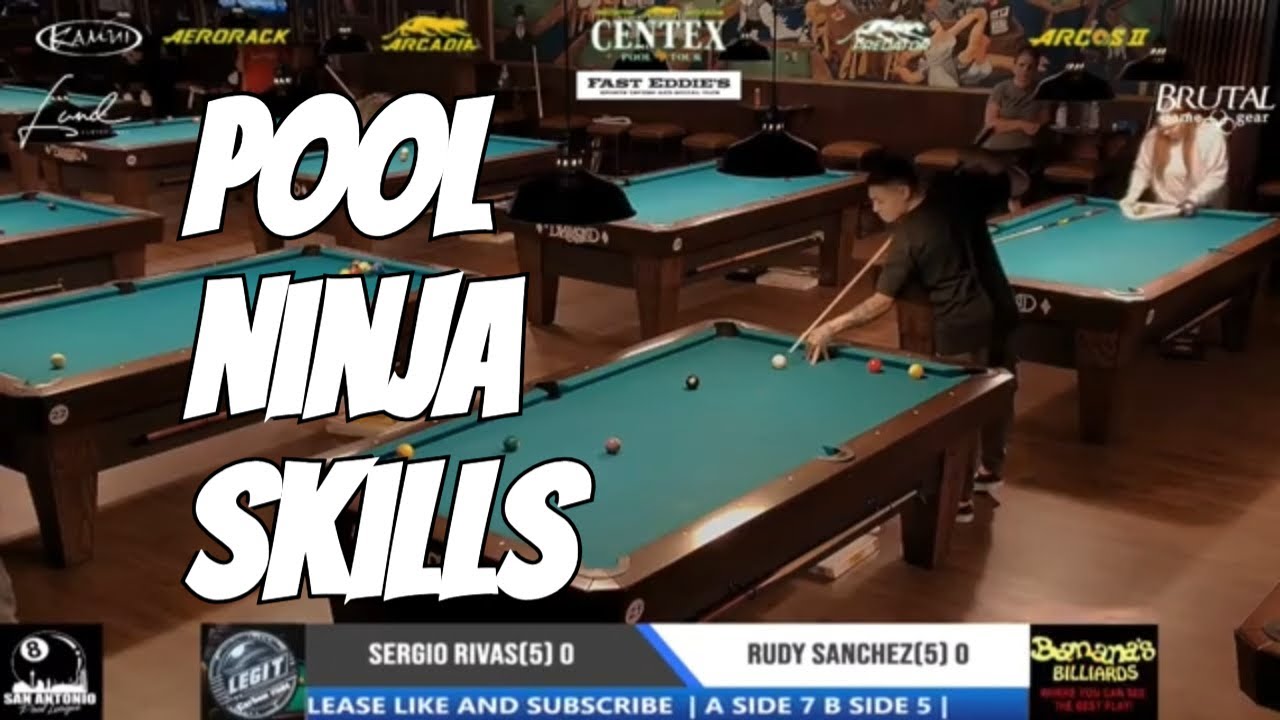Ken Nguyen: Pool Warrior Showing Off His Skills