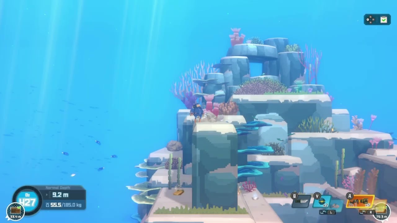 Dave the diver weird custom cheats results