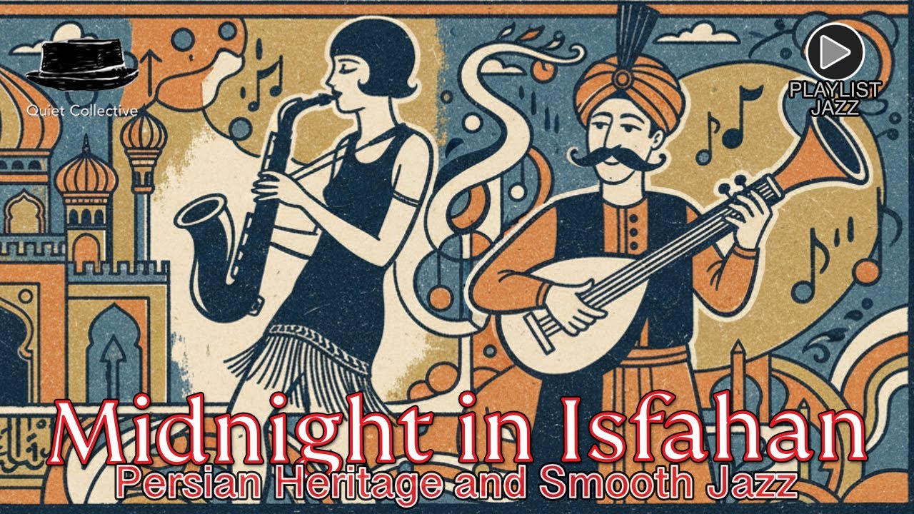 Midnight in Isfahan-Persian Heritage and Smooth Jazz 
