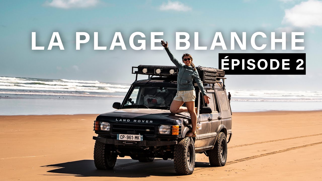 Maroc direction le désert de la Plage Blanche à Zagora - épisode 2