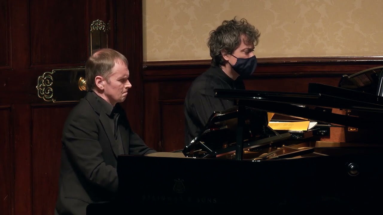 Steven Osborne & Paul Lewis - Franz Schubert, Fantasie in F minor D940