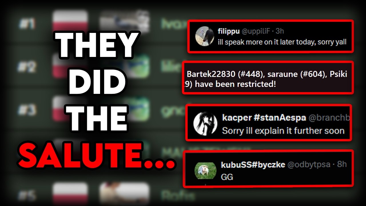 The osu! Polish Banning Scandal Is Insane...