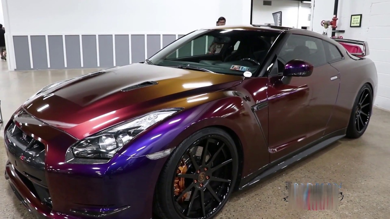 TOP tuner 2018 car show