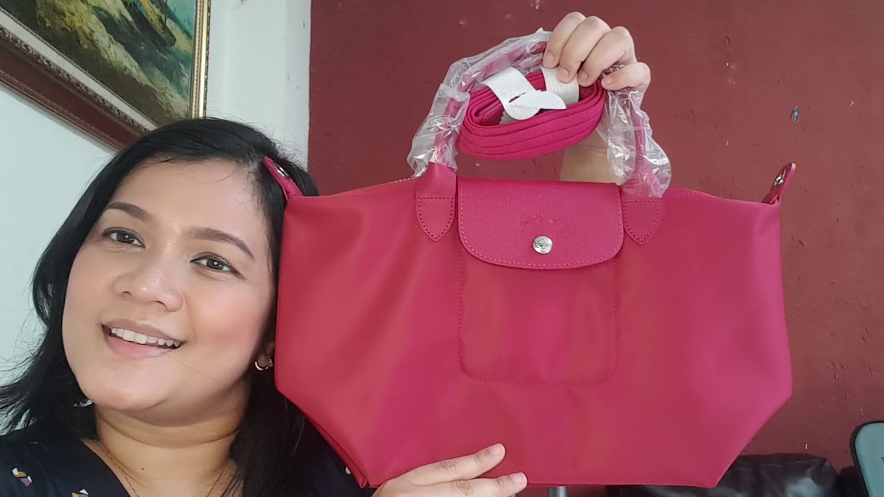 Review Longchamp Neo dan Longchamp Cuir