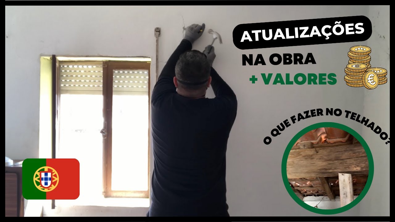 Diário da Reforma Interna + Quanto Gastamos Até Agora na Obra
