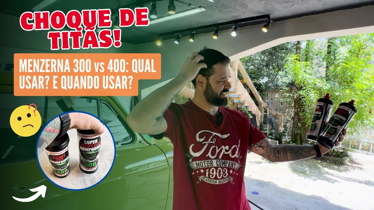 QUAL USAR E QUANDO? FIM DA DÚVIDA! MENZERNA 300 vs 400 NESTE VÍDEO ENSINO COMO ESCOLHER CERTO