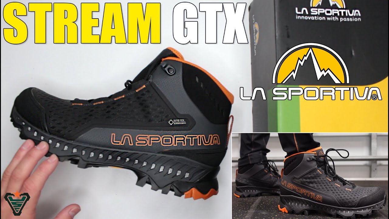 La Sportiva Stream GTX Review (La Sportiva Hiking Boots Review)