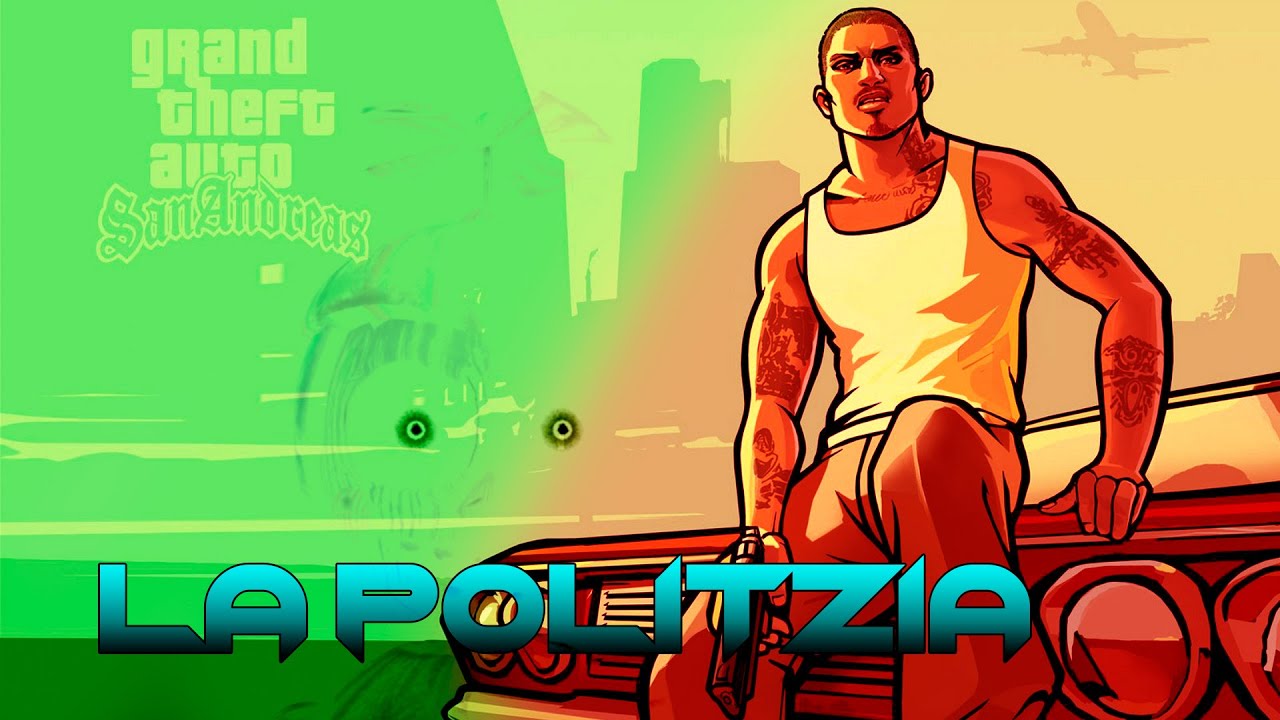 Gta Sa   La Politziaaaa   Lewis Ec
