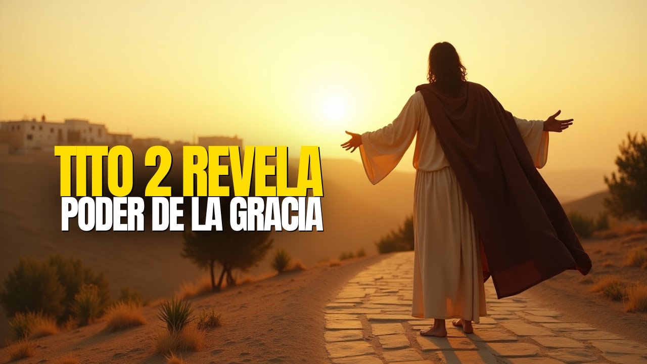 La Gracia de Dios en Acción: Cómo Su Amor Incondicional Nos Cambia Según Tito 2:11-14