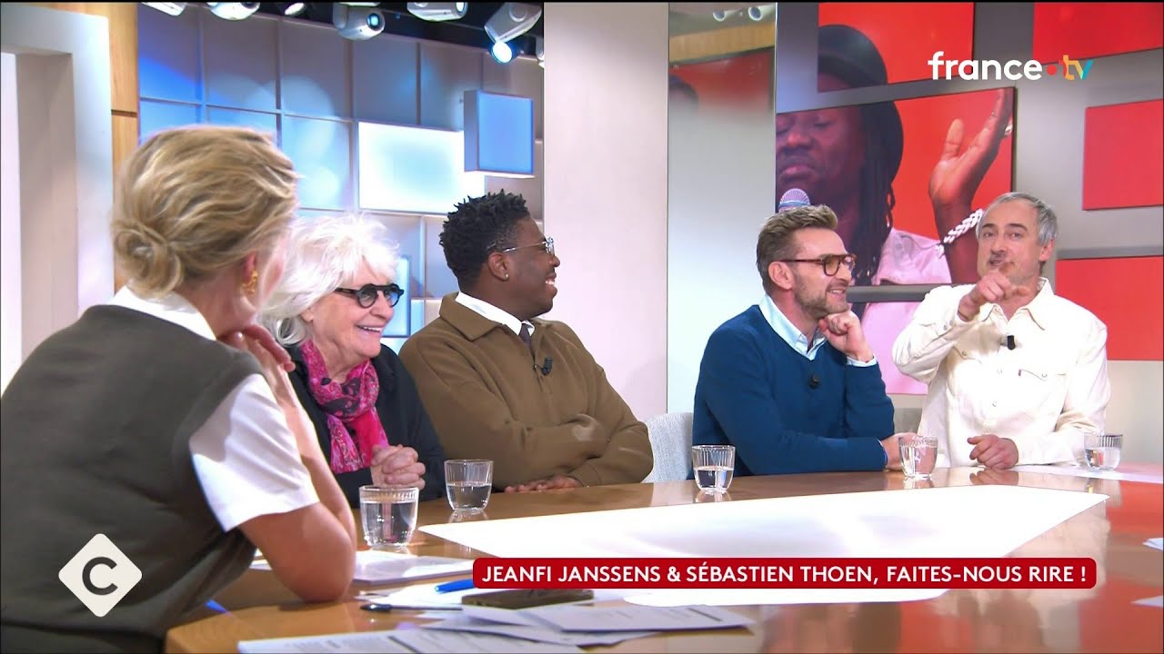 Fous rires en cascade - C à Vous l’Intégrale - 10/02/2026