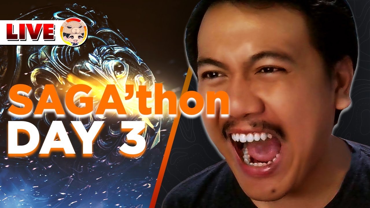 Hari Ketiga SAGA'thon (Savage Omega-a-thon)