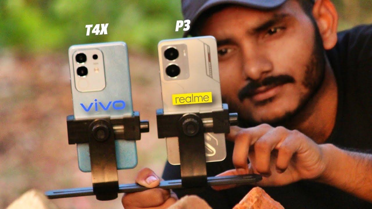 Realme P3 vs Vivo t4x : Comparison & Test.