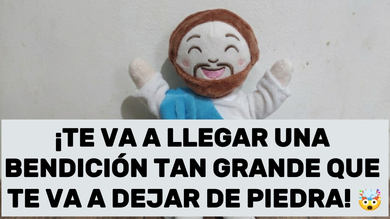 Estás a punto de recibir una bendición que te sorprenderá. Un mensaje de Dios para ti. ✨