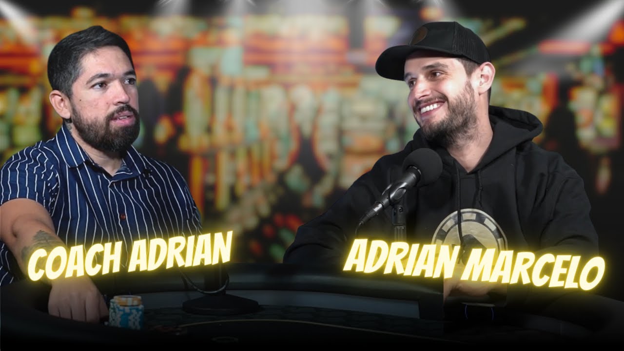 COACH ADRIAN vs ADRIAN MARCELO | Heads-Up | La Pecera Póker