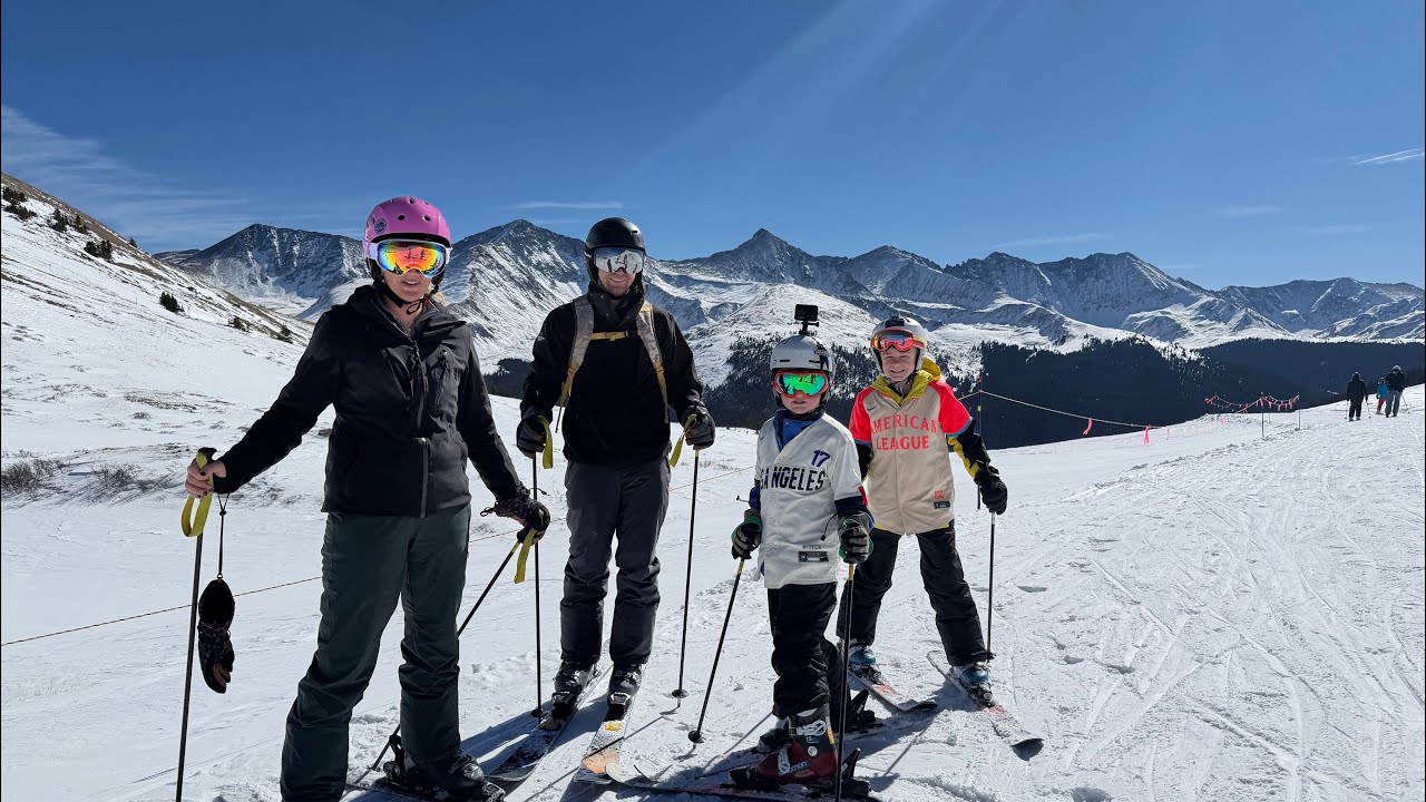 Last day skiing at Copper Mountain February 6 2026