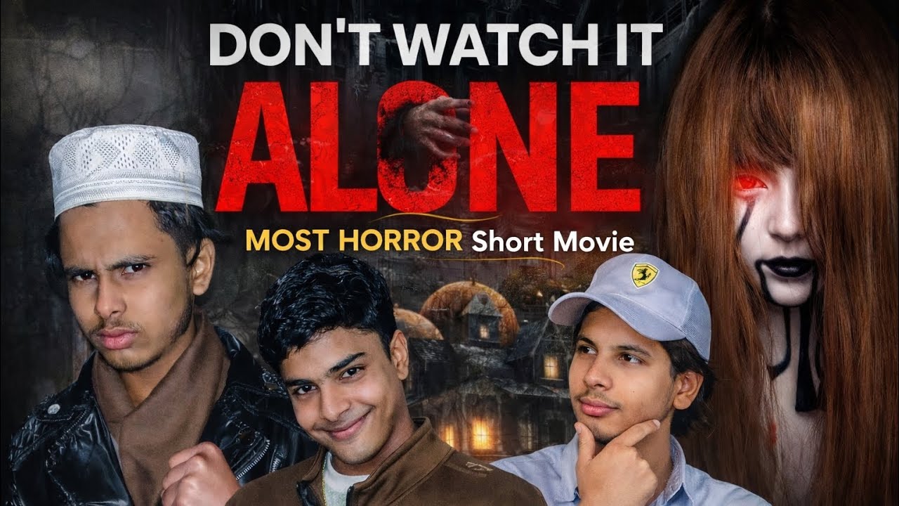 Most Horrar Short Movie 🎬 👻👹! Aaman Qureshi ! Arman Qureshi ! Camera Mene Fyan Qureshi ! Fuleda.
